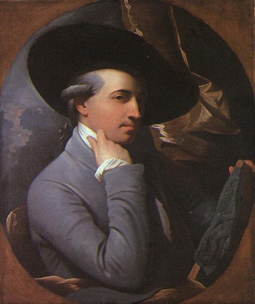 Benjamin West Self-portrait oil painting picture